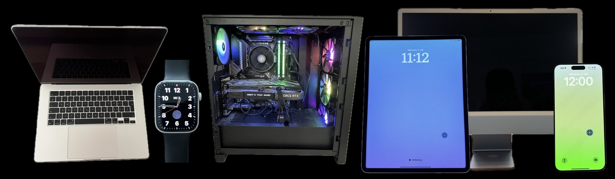 Banner des 252425 Homelab